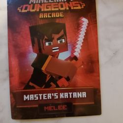 Minecraft DUNGEONS Master KATANA