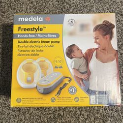 New Sealed Medela freestyle double electric breast pump