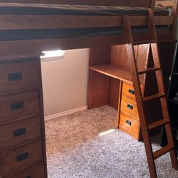 Twin Bunk Bed