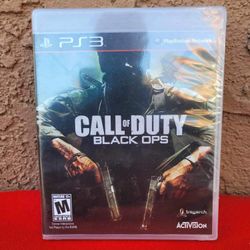 Call Of Duty Black Ops PS3 Brand New 