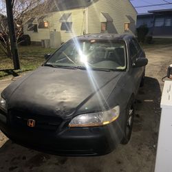 2001 Honda Accord 