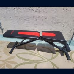 Foldable Workout Bench