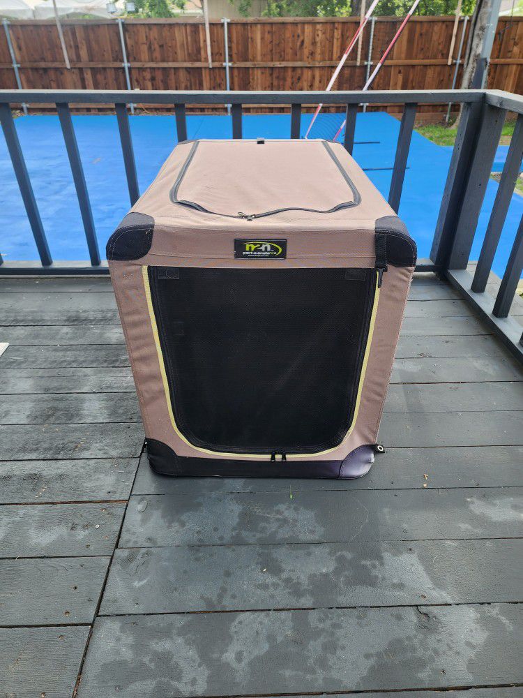 Portable Dog Crate