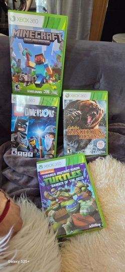 Xbox 360 games $5 and  up up up