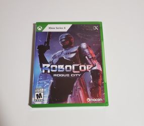 RoboCop: Rogue City Xbox Series X
