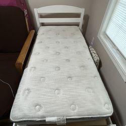 Twin Bed Frame And Mattress