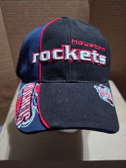 Vintage Houston Rockets Reebok Adjustable Hat