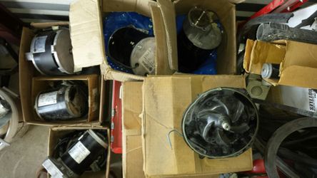 Hoover upright commercial motor