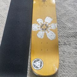 Skateboard Deck With Grip Tape 