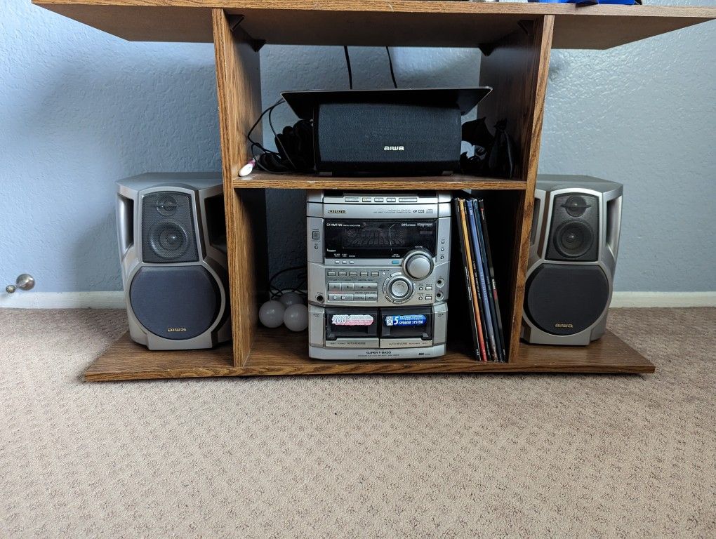 Aiwa Surround Sound Speaker System