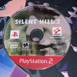 PlayStation 2 Silent Hill 2  ( Disc Only )