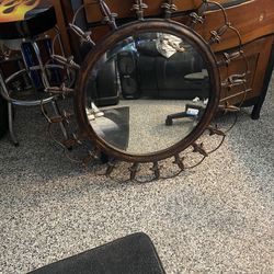 Mirror   Heavy Metal   Beveled Mirror  