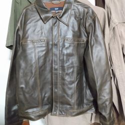Men large Real Leather