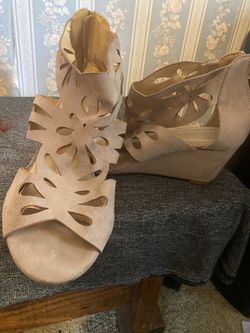 Torrid wedge hill sandals