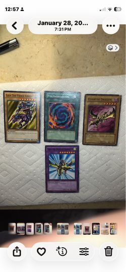 Yu-Gi-Oh! 4-Card Lot Gaia Fusion Set