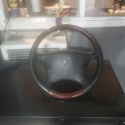 W220 Steering Wheel
