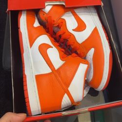 Syracuse Dunks 10.5 