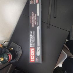 Icon 1/2" Drive Flex Head Angle Torque Wrench 