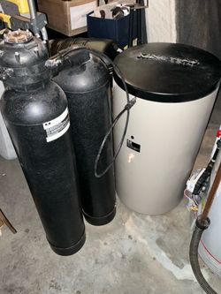 Kinetico Model 60 Water Conditioner system