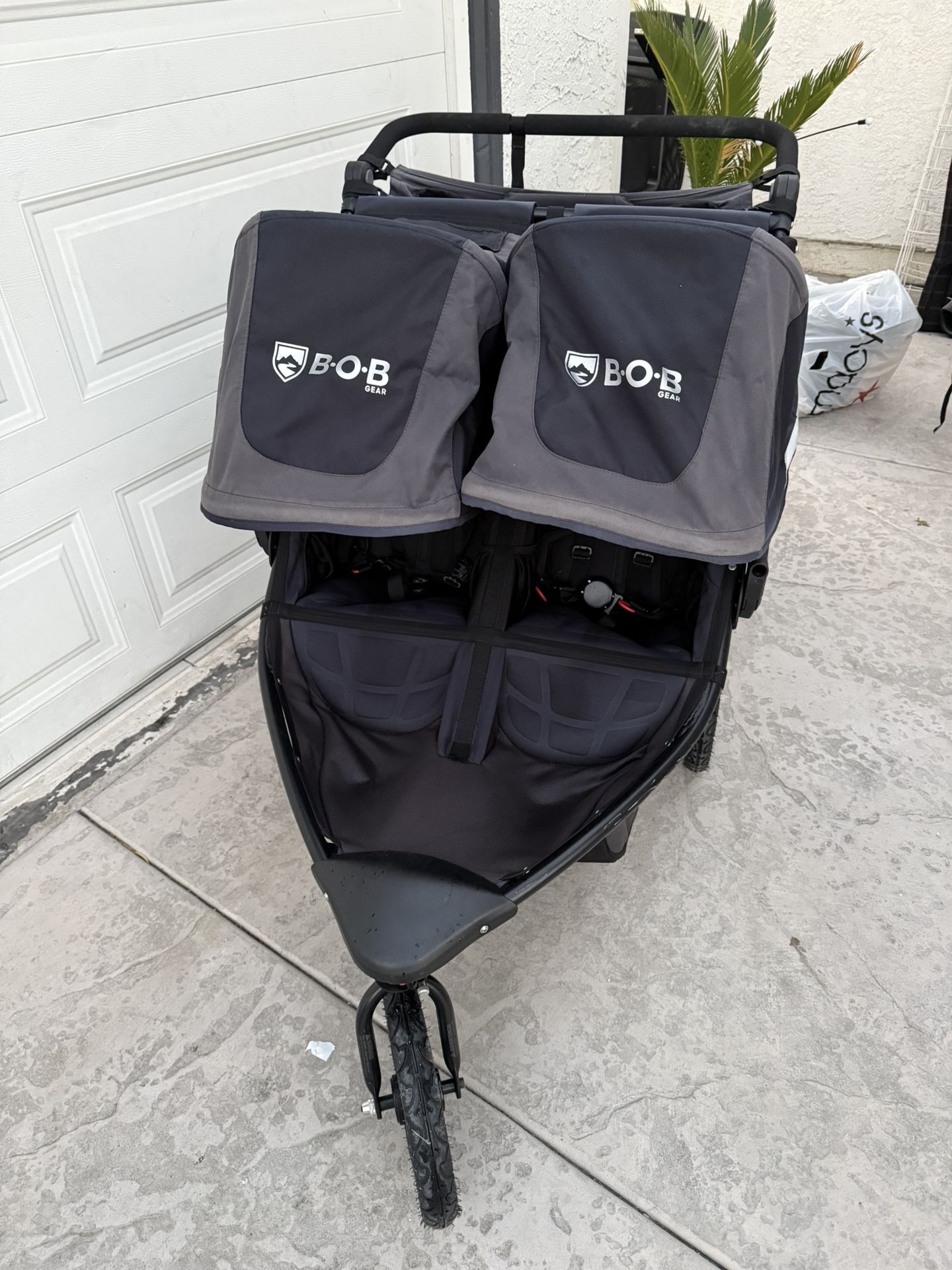 Bob Double Stroller