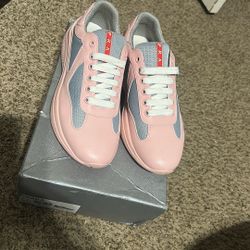 Prada Cup Sneakers 