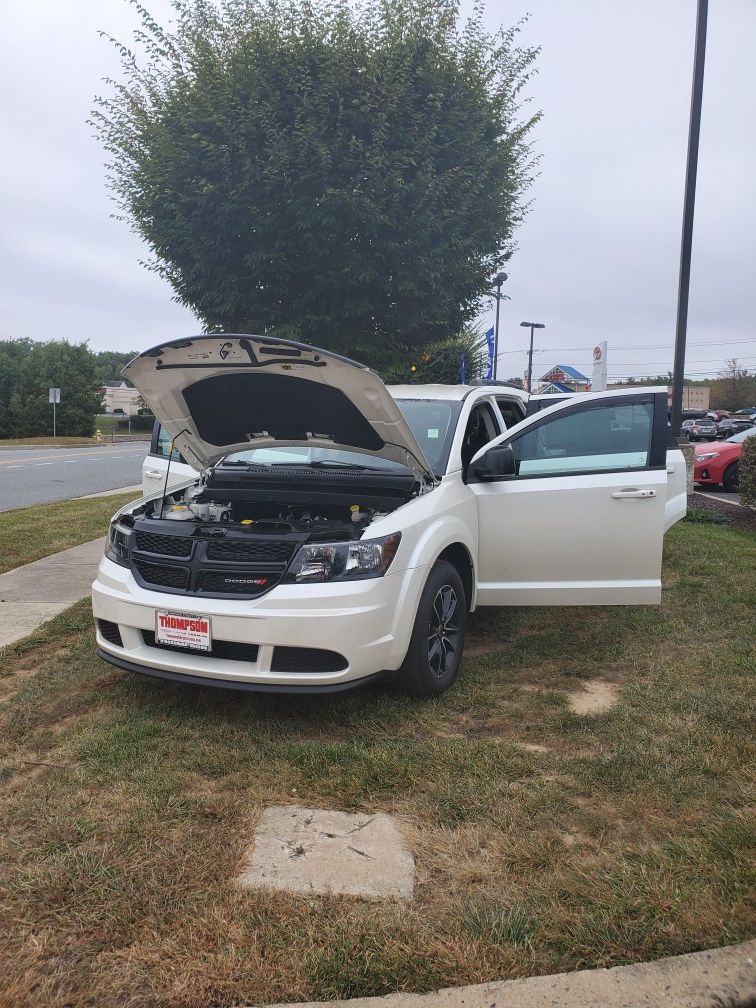 2018 Dodge Journey