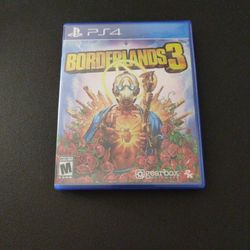 Borderlands 3 PS4 Used Works Great 