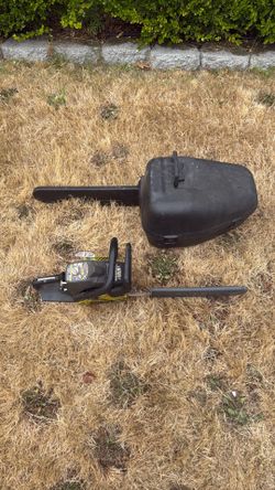 Craftsman 50cc/Ryobi RY3714 chainsaws