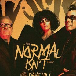 Puscifer- Dallas, TX! balcony, center stage! Row B, aisle