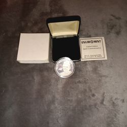 NASCAR Driver Rusty Wallace Commemorative Coin 