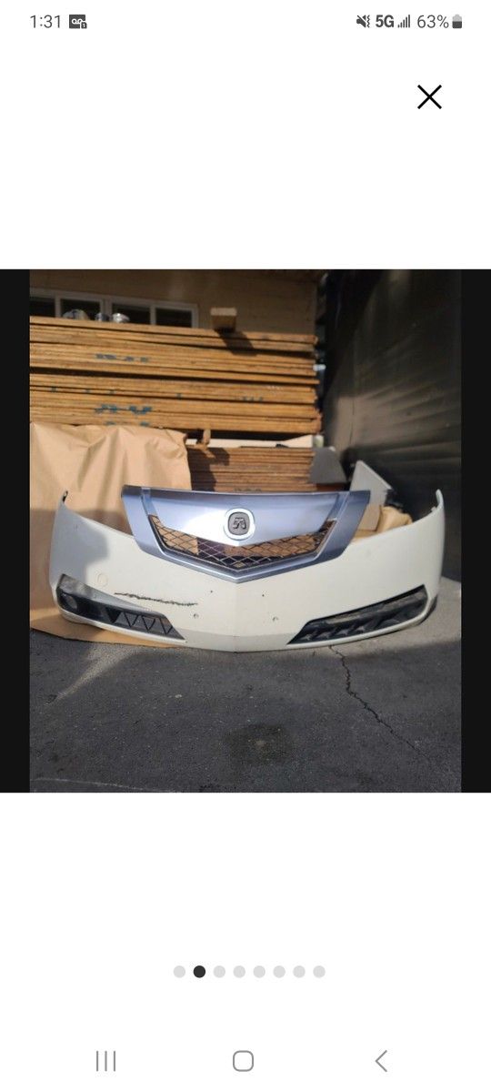 2010-2011 Acura Tl Front Bumper