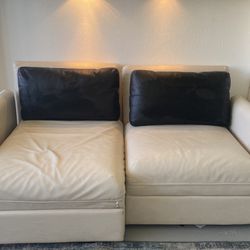 IKEA Convertible Sofa With Futon And Storage