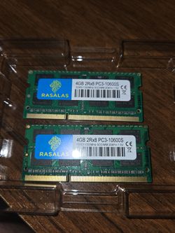 8GB  laptop Ram DDR3