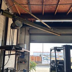 Jib Crane Thousand Pounds