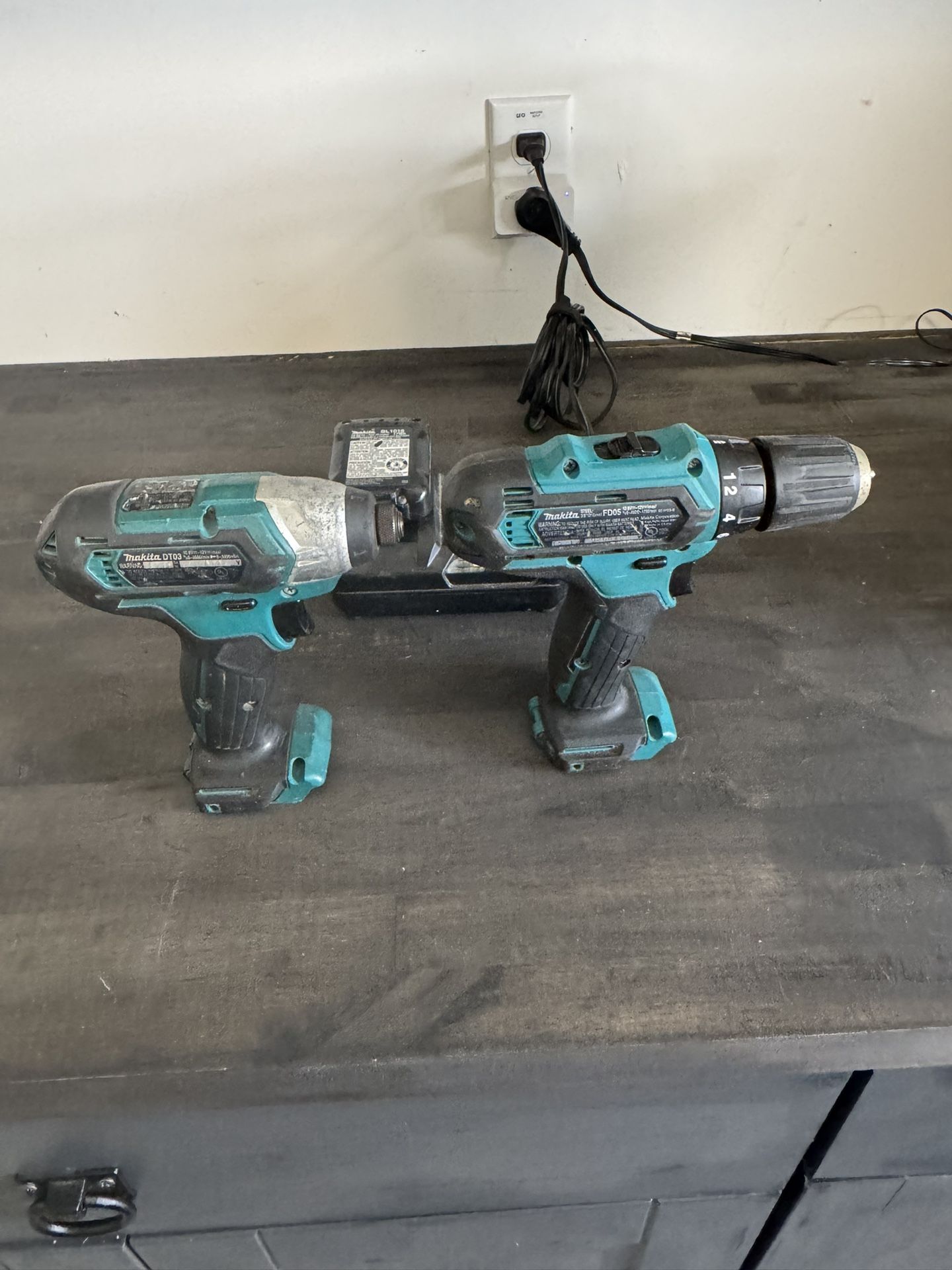 Makita Drill Tool Set