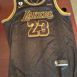 Brand New Laker Jersey