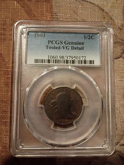 1803 half cent