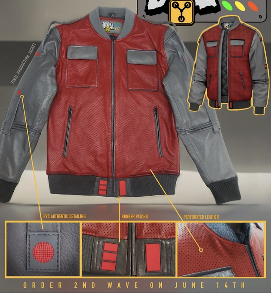 Bull Airs Mcfly Jacket