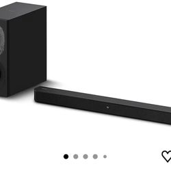 Sony Soundbar With Subwoofer 