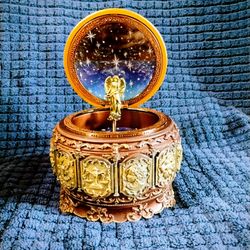 Retro Astrological Music Box