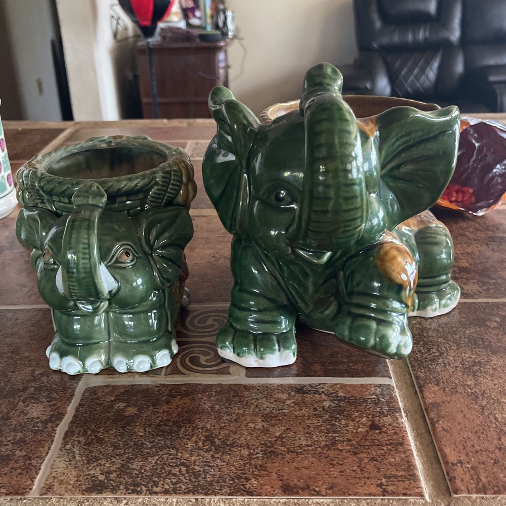Elephant Pots