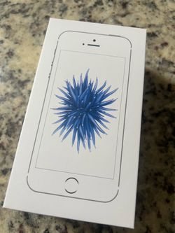 iPhone SE 2016 silver 128gb unlocked