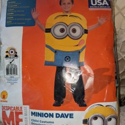 Minion Costume  Kids