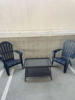 Outdoor patio set