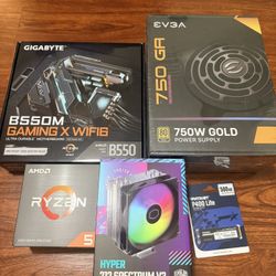 PC Parts Bundle for Sale (All New/Unused)