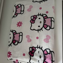 Hello Kitty blanket 