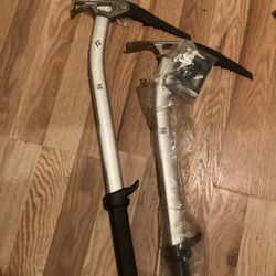 Black Diamond Ice Axe 