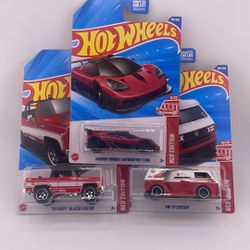 Hot Wheels Target Red Edition Set.