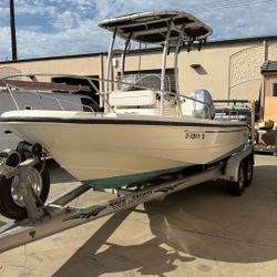 1999 Boston Whaler Dauntless 18