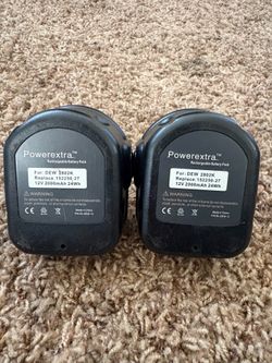 Power extra 12 v battery’s